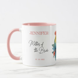 愛の鳥の花嫁のお母さん マグカップ
