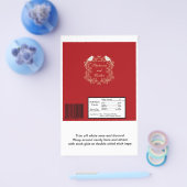 愛の鳥クリムゾン/クレメ結婚のキャンディーラッパー チラシ (シングル)