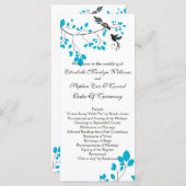 愛の鳥ブルー プログラム (正面/裏面)