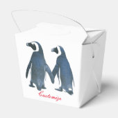 愛の鳥ペンギンカップルThunder_Cove フェイバーボックス (裏面サイド)