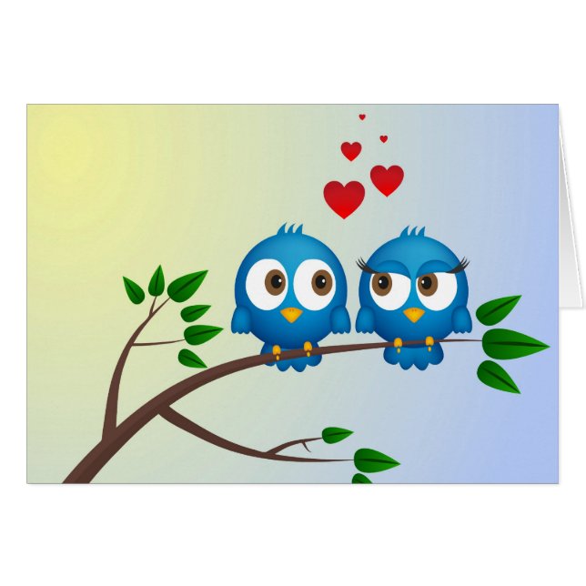 愛の鳥 (正面横)