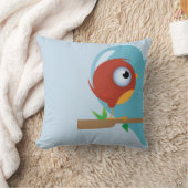 愛の鳥1枕 クッション (ブランケット)