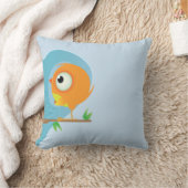 愛の鳥2枕 クッション (ブランケット)