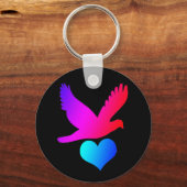 愛の鳥2 キーホルダー (正面)