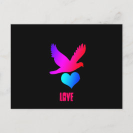 愛の鳥2, ポストカード