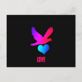 愛の鳥2, ポストカード (正面)