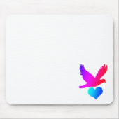 愛の鳥2 マウスパッド (正面)