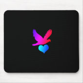 愛の鳥2 マウスパッド (正面)