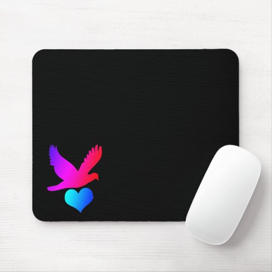 愛の鳥2 マウスパッド (マウス)