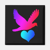 愛の鳥2 マグネット (正面)