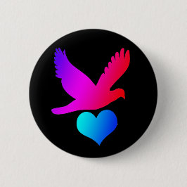 愛の鳥2 缶バッジ