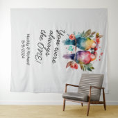 愛の鳥。お前はいつも一人だ！ タペストリー (インサイチュ(横))