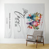 愛の鳥。お前は俺の命を愛してる！ タペストリー (インサイチュ(横))