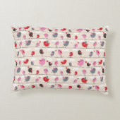 愛の鳥 アクセントクッション (裏面)