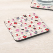 愛の鳥 コースター (左側)