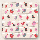 愛の鳥 コースター (正面)