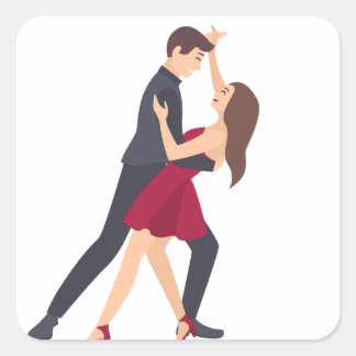 『愛の鳥』 スクエアシール