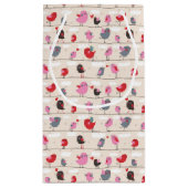 愛の鳥 スモールペーパーバッグ (裏面)