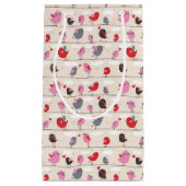 愛の鳥 スモールペーパーバッグ (正面)