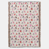 愛の鳥 スローブランケット (正面縦)