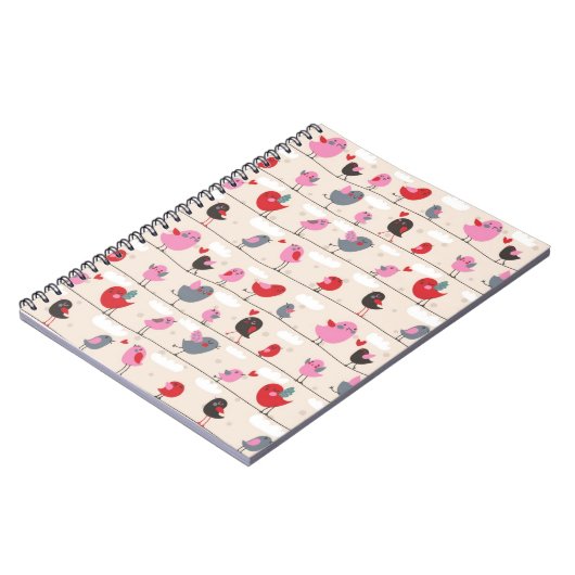 愛の鳥 ノートブック (左側)