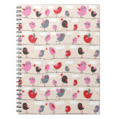 愛の鳥 ノートブック (正面)