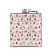 愛の鳥 フラスク (裏面)