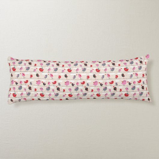 愛の鳥 ボディピロー (裏面)