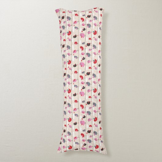 愛の鳥 ボディピロー (正面縦)