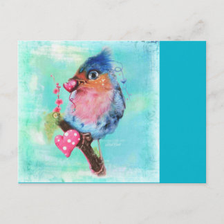 「愛の鳥」ポストカード©シーナ・パイク ポストカード