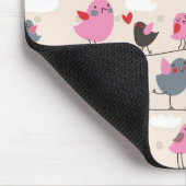 愛の鳥 マウスパッド (コーナー)