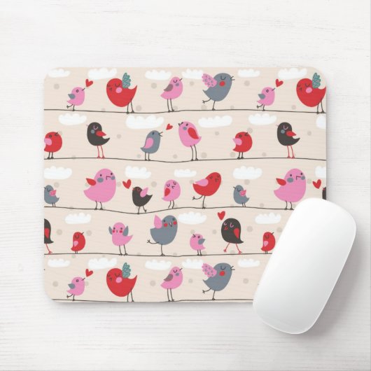 愛の鳥 マウスパッド (マウス)