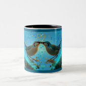 愛の鳥 – マグカップ (中央)