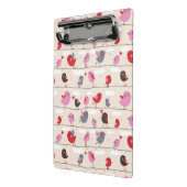 愛の鳥 ミニクリップボード (アングル2)