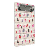 愛の鳥 ミニクリップボード (アングル)