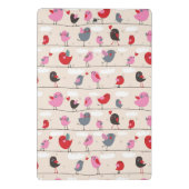 愛の鳥 ミニクリップボード (裏面)