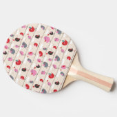 愛の鳥 卓球ラケット (横)