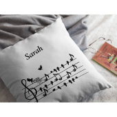 愛の鳥，家族に追加することを期待して クッション