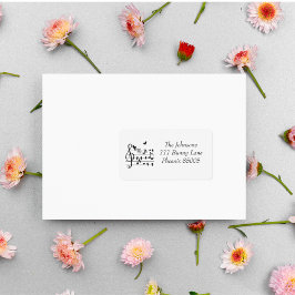 愛の鳥，家族に追加することを期待して ラベル