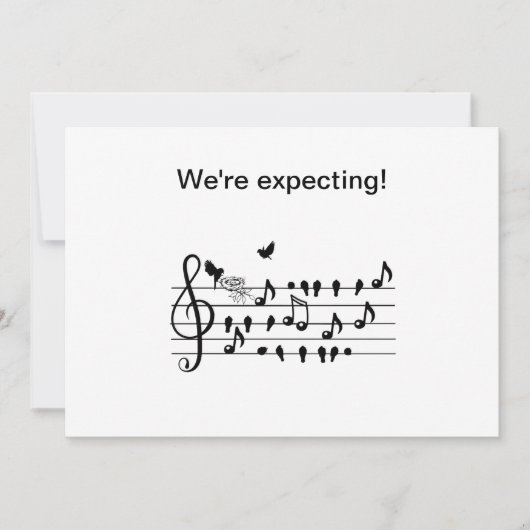 愛の鳥,家族に追加することを期待して 招待状 (正面)