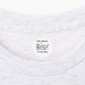 愛の鳥，家族への追加を期待 ラベル (貼付)