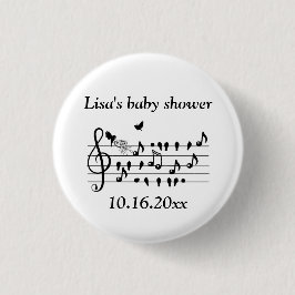 愛の鳥，家族への追加を期待 缶バッジ