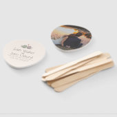 愛の鳥 | Romantic Vintage Wedding ハンドファン (組立なし)