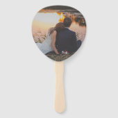 愛の鳥 | Romantic Vintage Wedding ハンドファン (裏面)