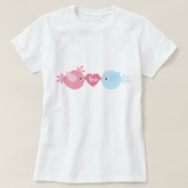 愛の鳥 Tシャツ (デザイン正面)