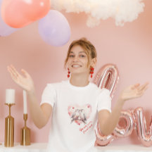 愛の鳩 |カスタム文字 |バレンタイン