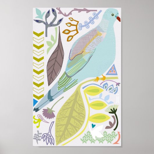 愛の鳩 ポスター (正面)