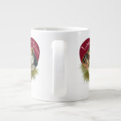 愛の鶏 ジャンボコーヒーマグカップ (裏面)