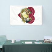 愛の鶏 横断幕 (トレードショー)