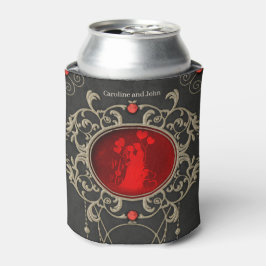 愛の黄金の瞬間。 缶クーラー